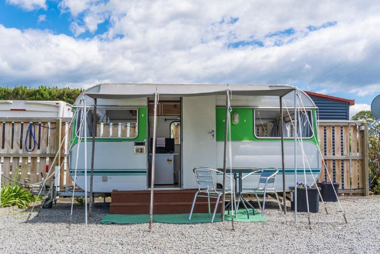 Leithfield Beach Holiday Park Exteriör bild