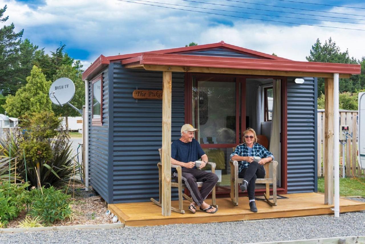 Leithfield Beach Holiday Park Exteriör bild