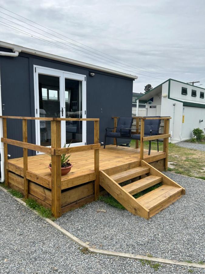 Leithfield Beach Holiday Park Exteriör bild