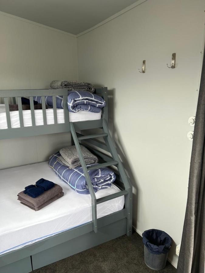 Leithfield Beach Holiday Park Exteriör bild