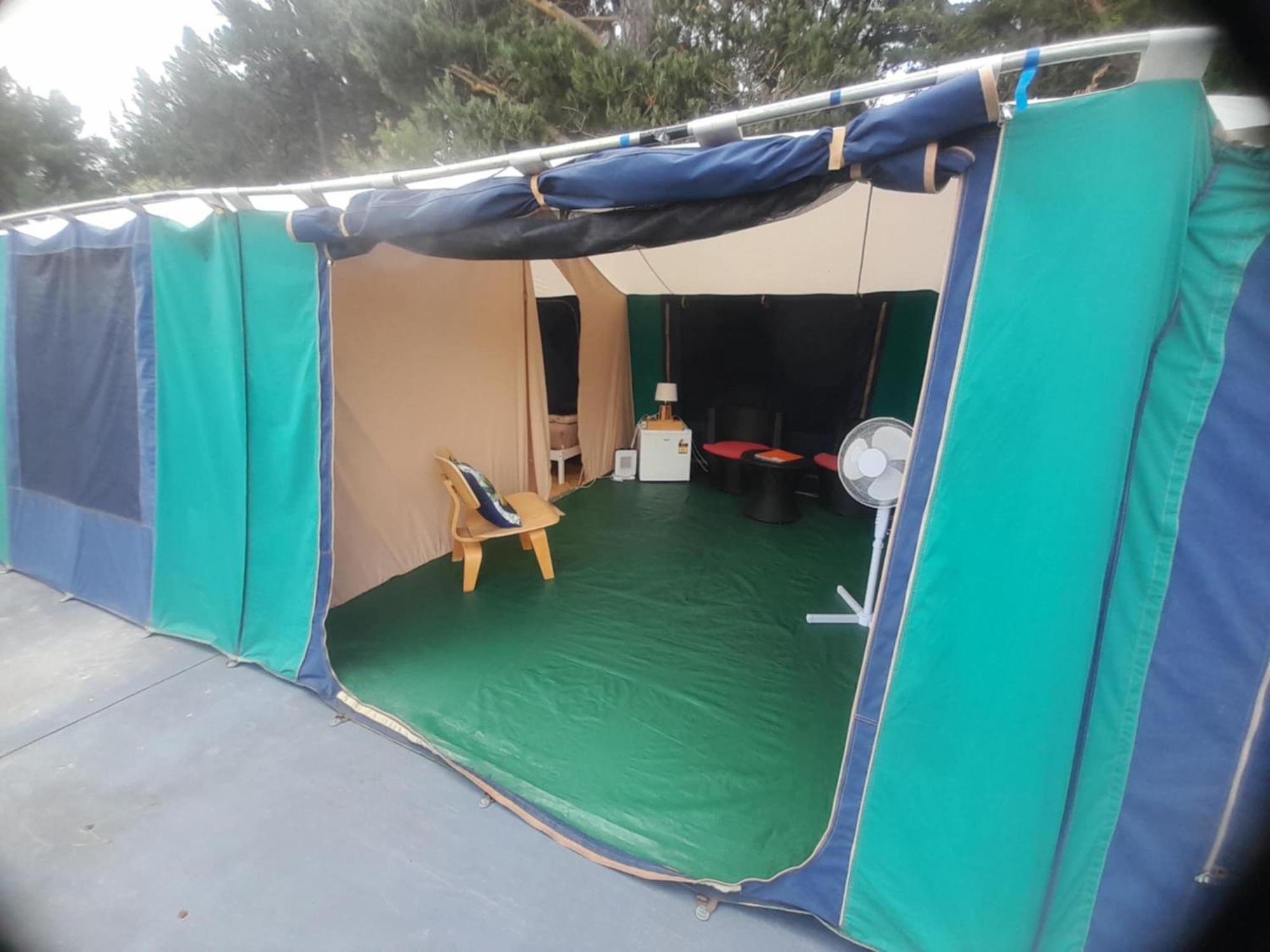 Leithfield Beach Holiday Park Exteriör bild