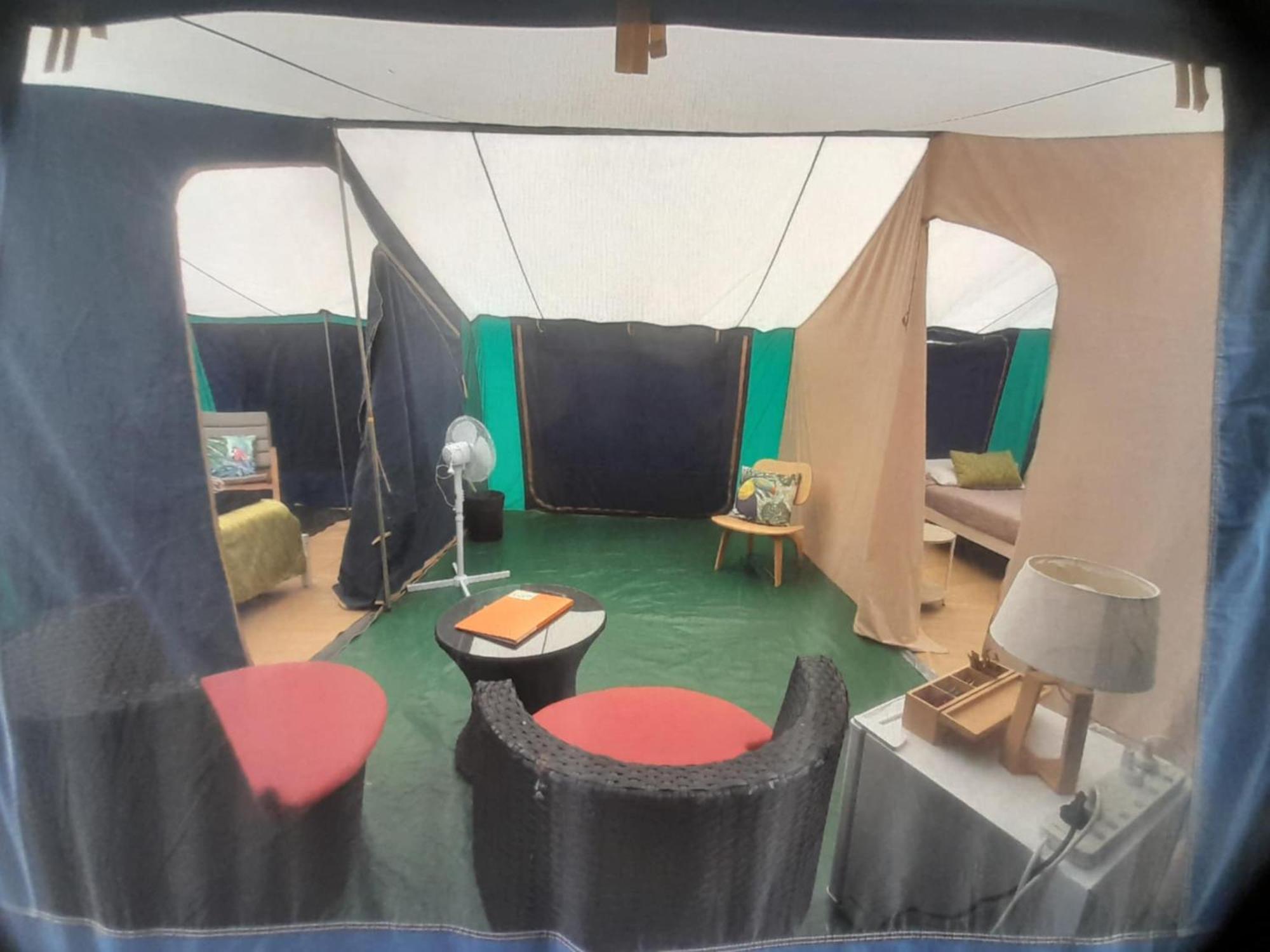 Leithfield Beach Holiday Park Exteriör bild