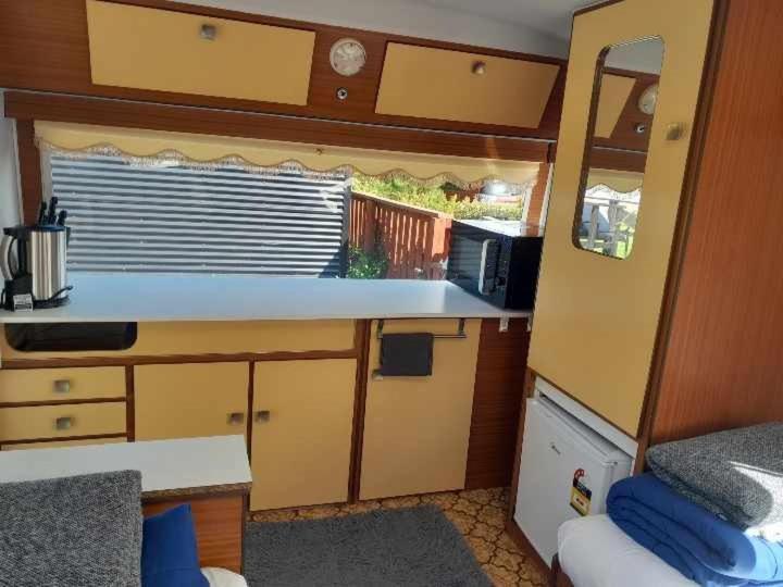 Leithfield Beach Holiday Park Exteriör bild