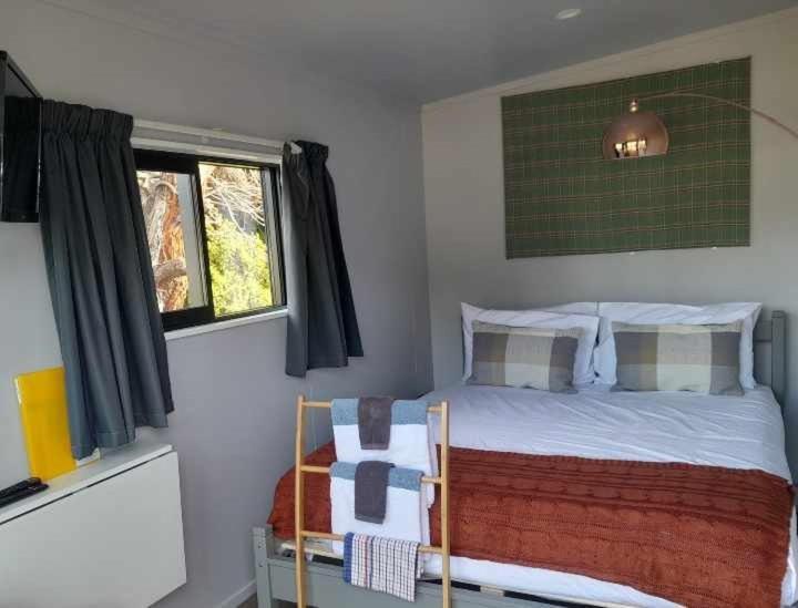 Leithfield Beach Holiday Park Exteriör bild