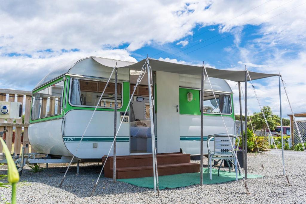 Leithfield Beach Holiday Park Exteriör bild