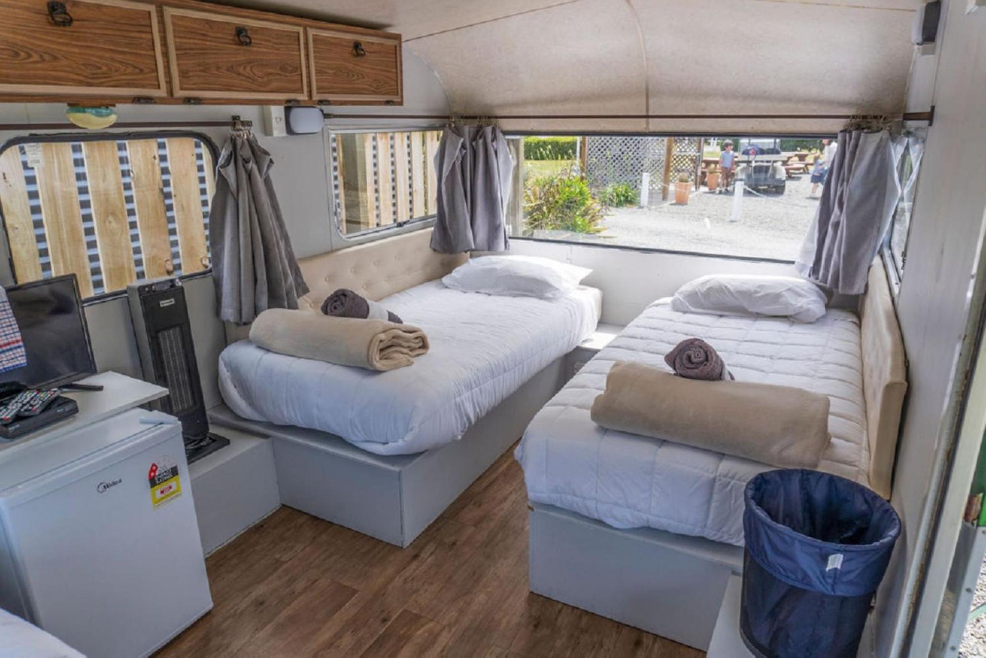 Leithfield Beach Holiday Park Exteriör bild