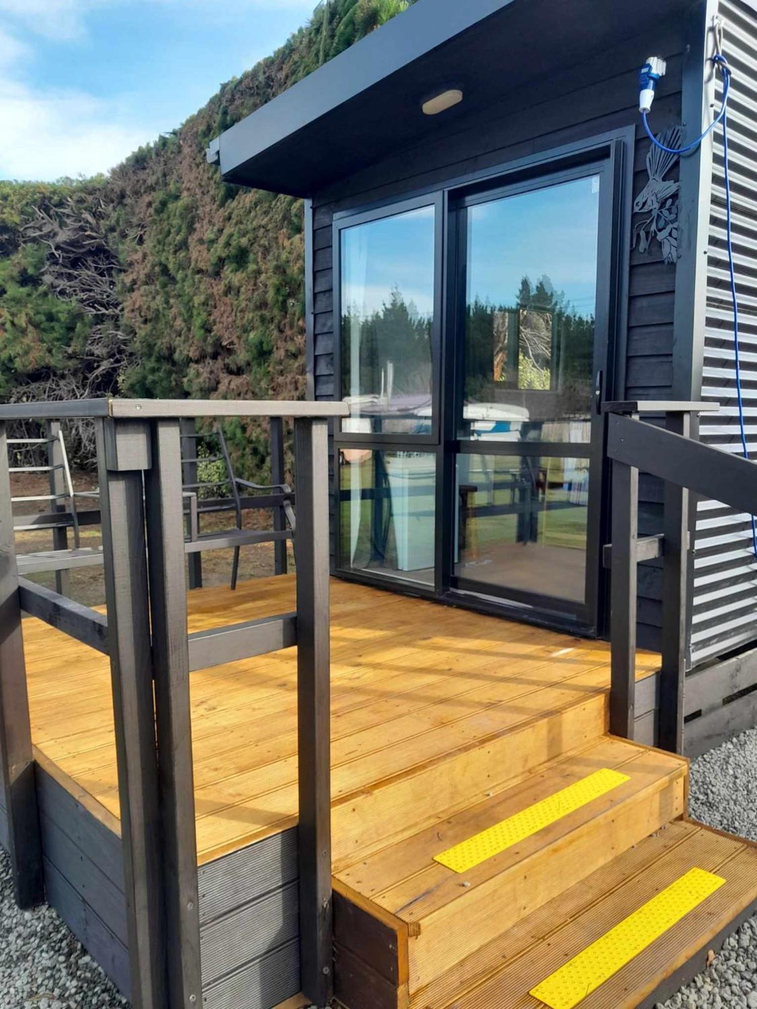 Leithfield Beach Holiday Park Exteriör bild
