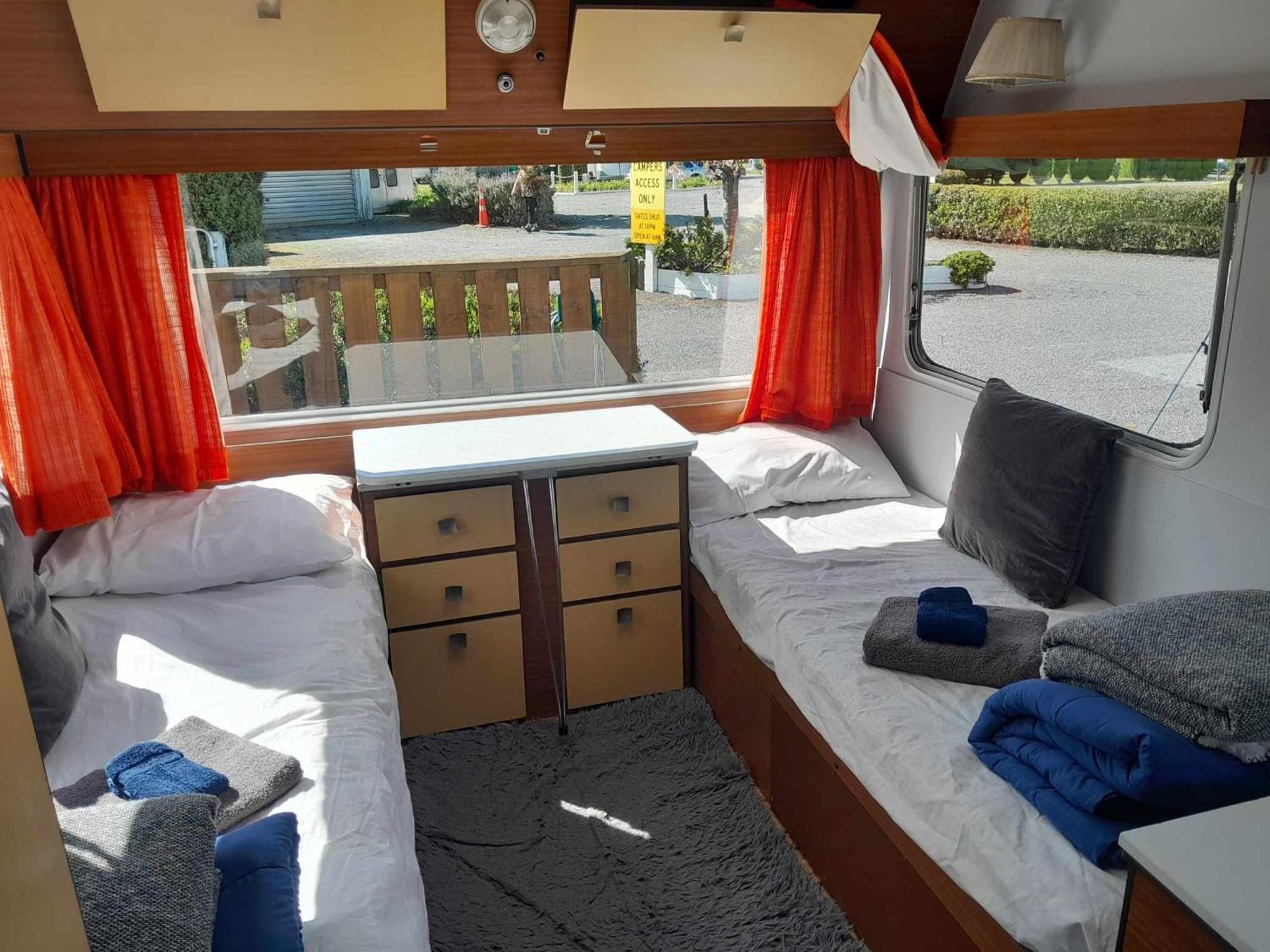 Leithfield Beach Holiday Park Exteriör bild